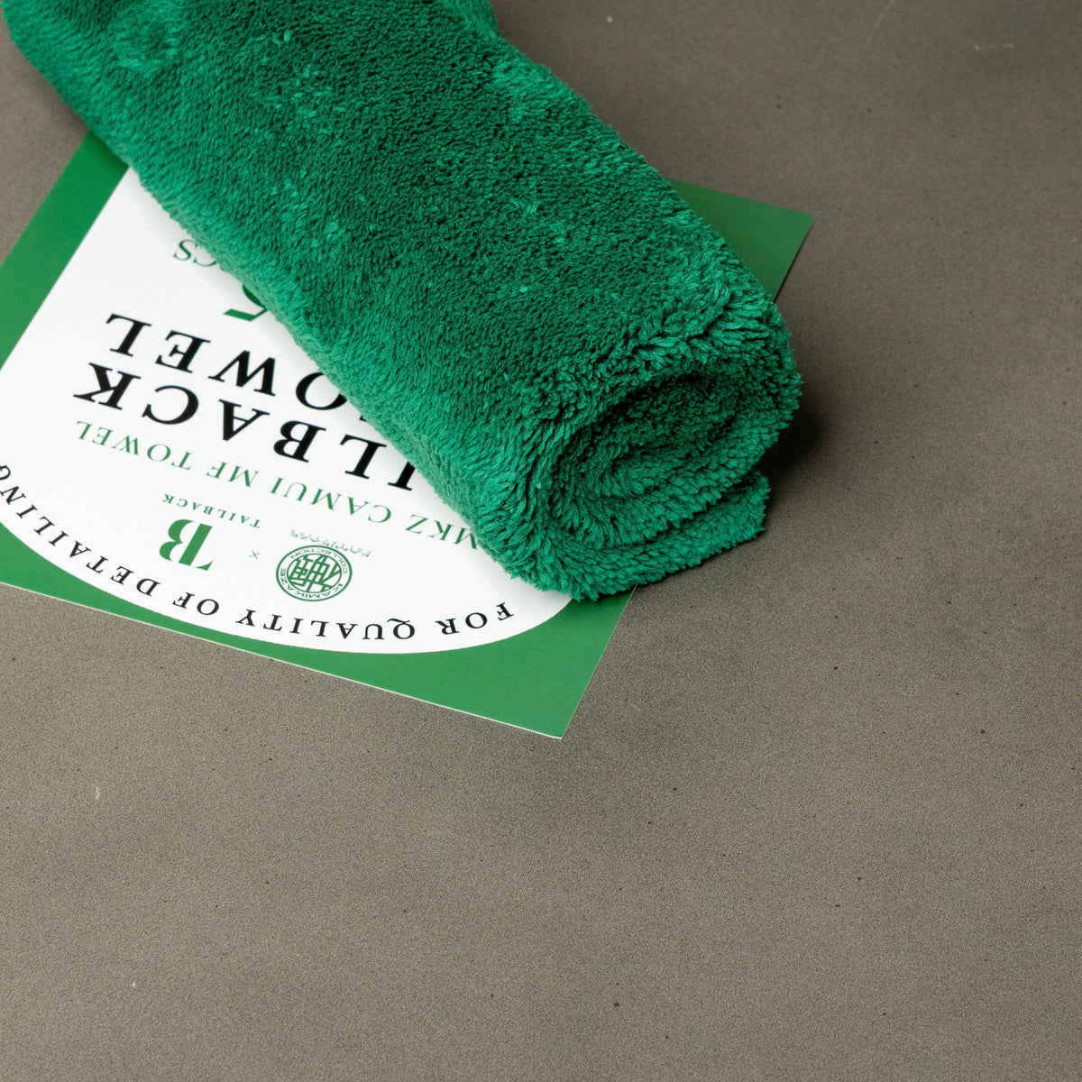 KMKZ x TAILBACK] Collaboration - Camui Microfiber Towel 40cm × 40cm