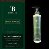 DETERGE ｜ Acidic Shampoo