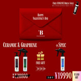 [ VALENTINE'S WEEK ] Ceramic & Graphene | Package